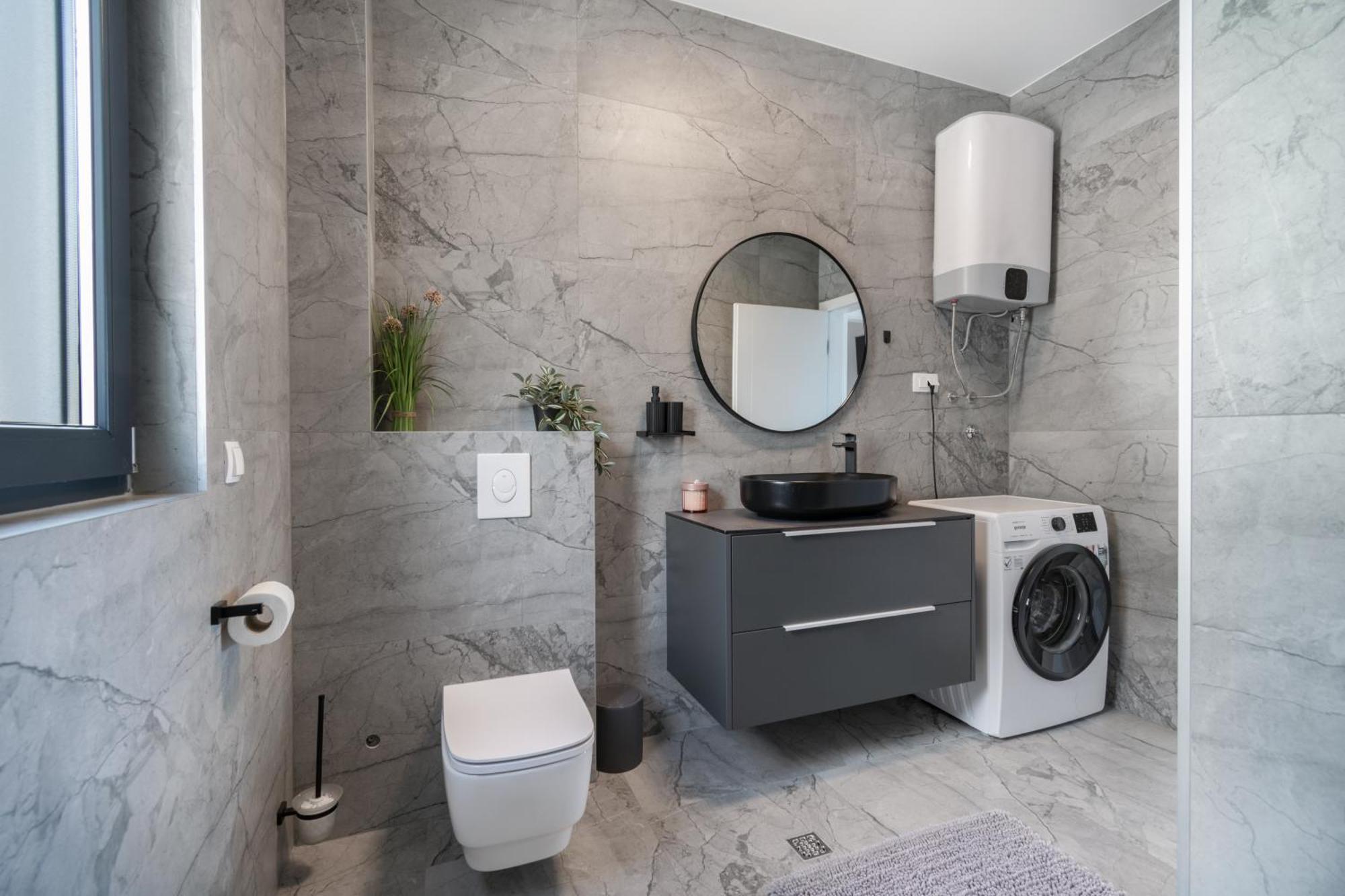 Lux Penthouse Panoramic View With Jacuzzi Apartment Макарска Екстериор снимка